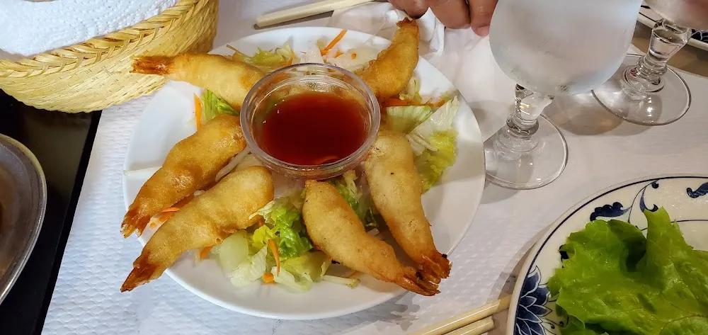 Beignets de Crevettes