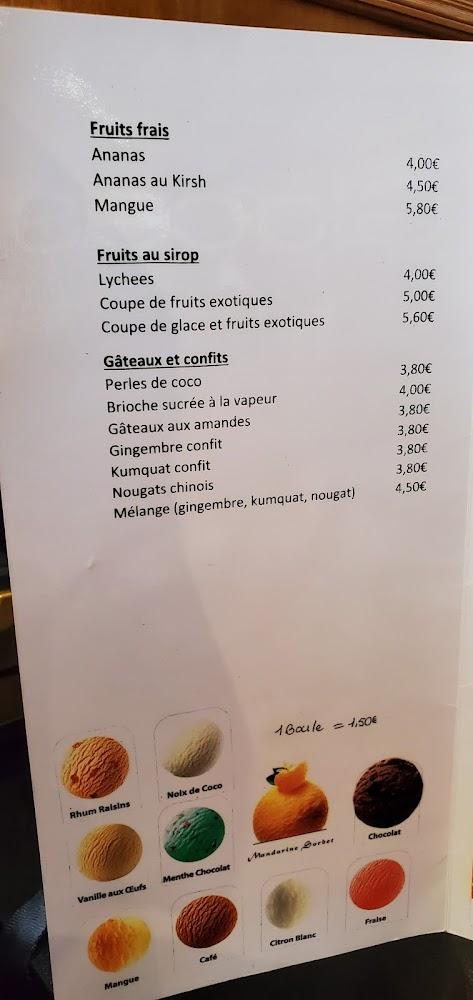 Restaurant Saïgon - Menu Image 4